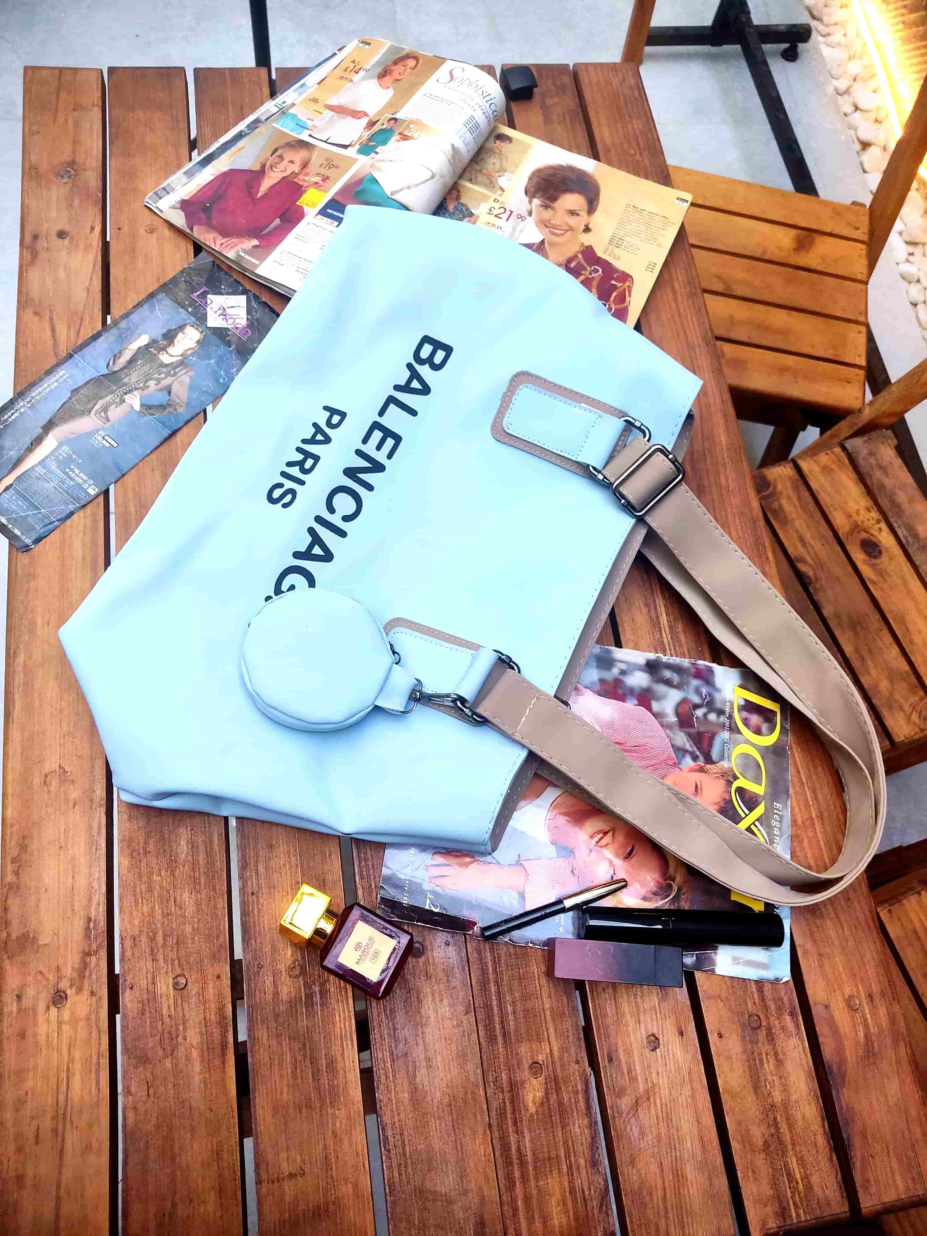 کیف اسپرت روزمره آبی