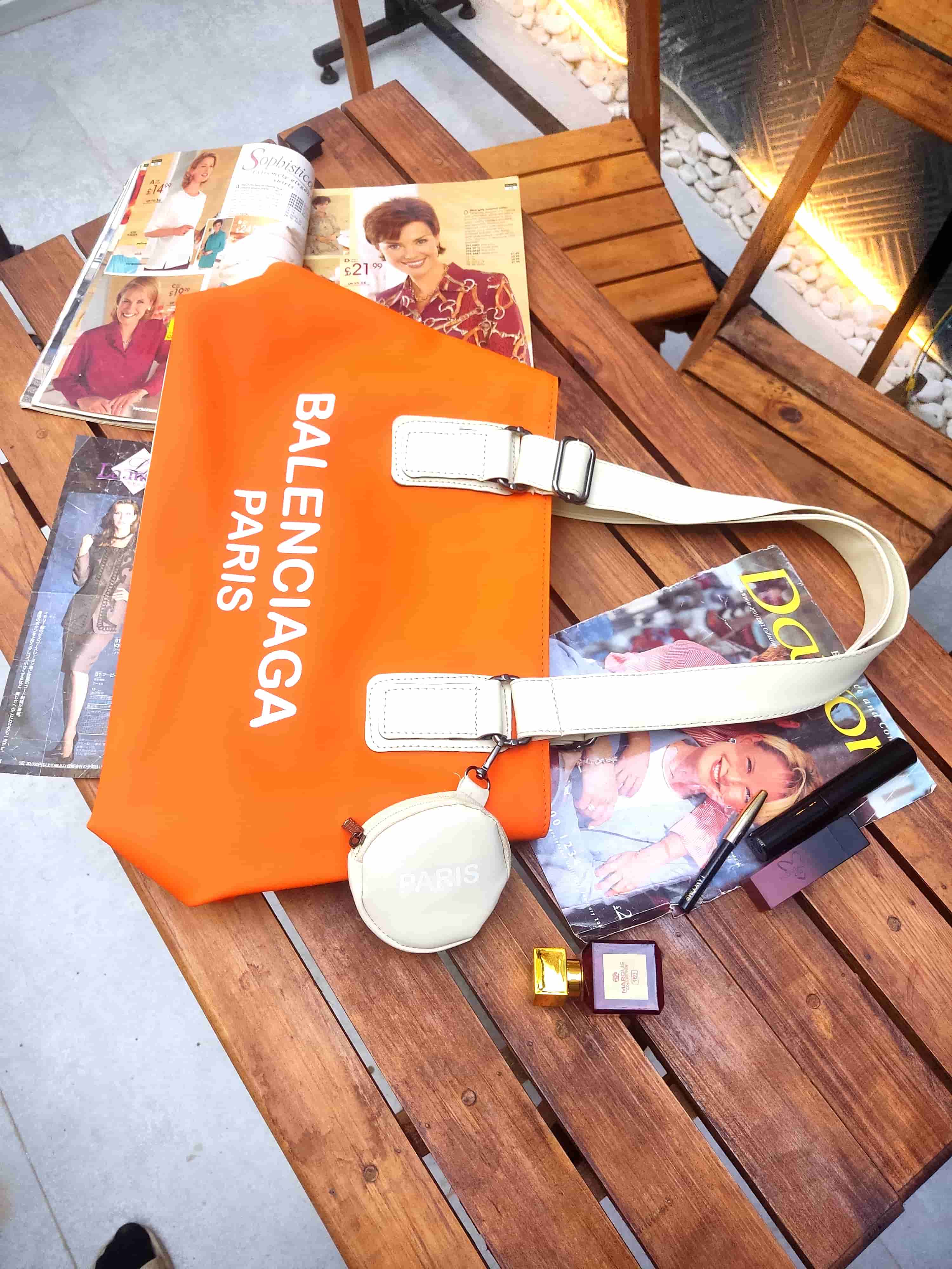 کیف اسپرت بالنسیاکا روزمره نارنجی