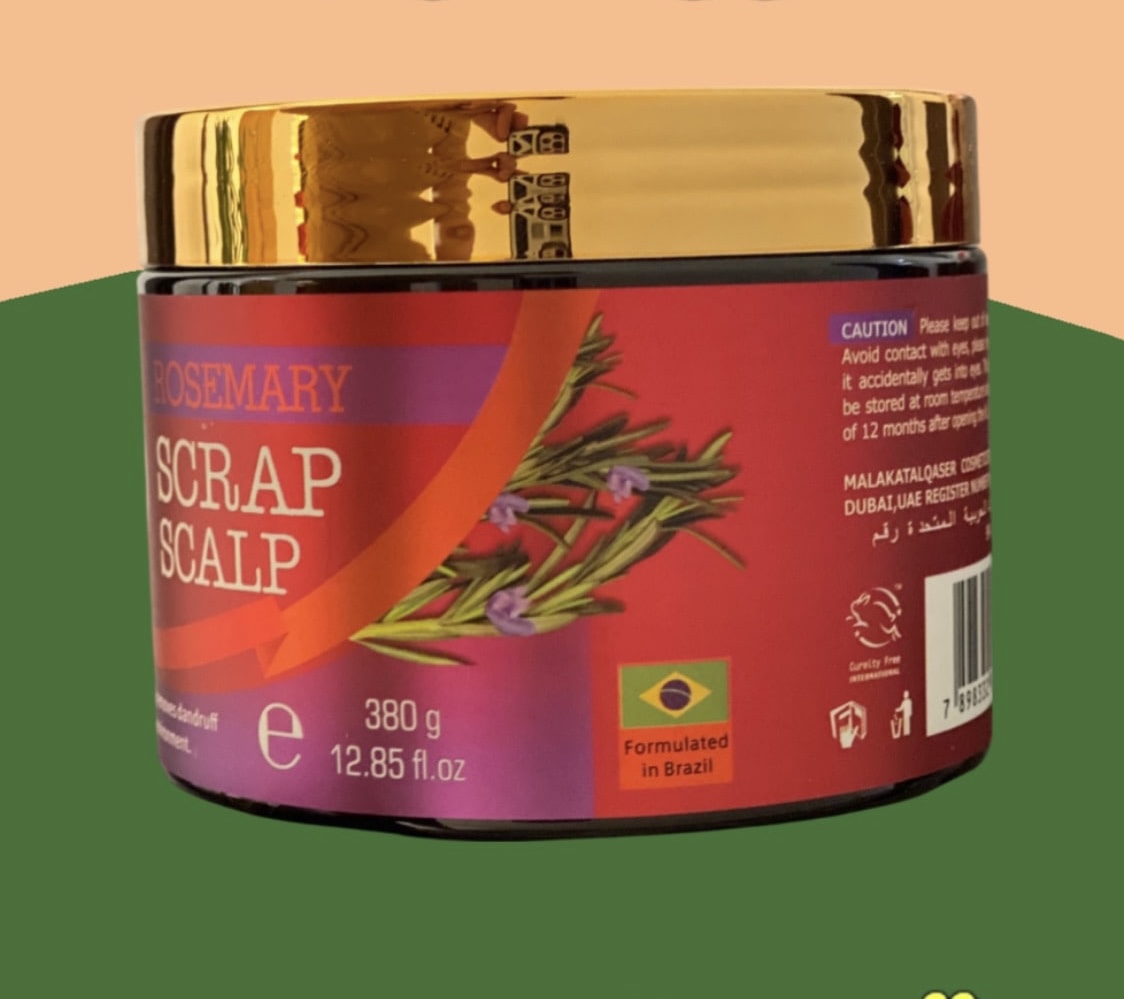 اسکراب و دتاکس اسکالپ ( برزیلی)