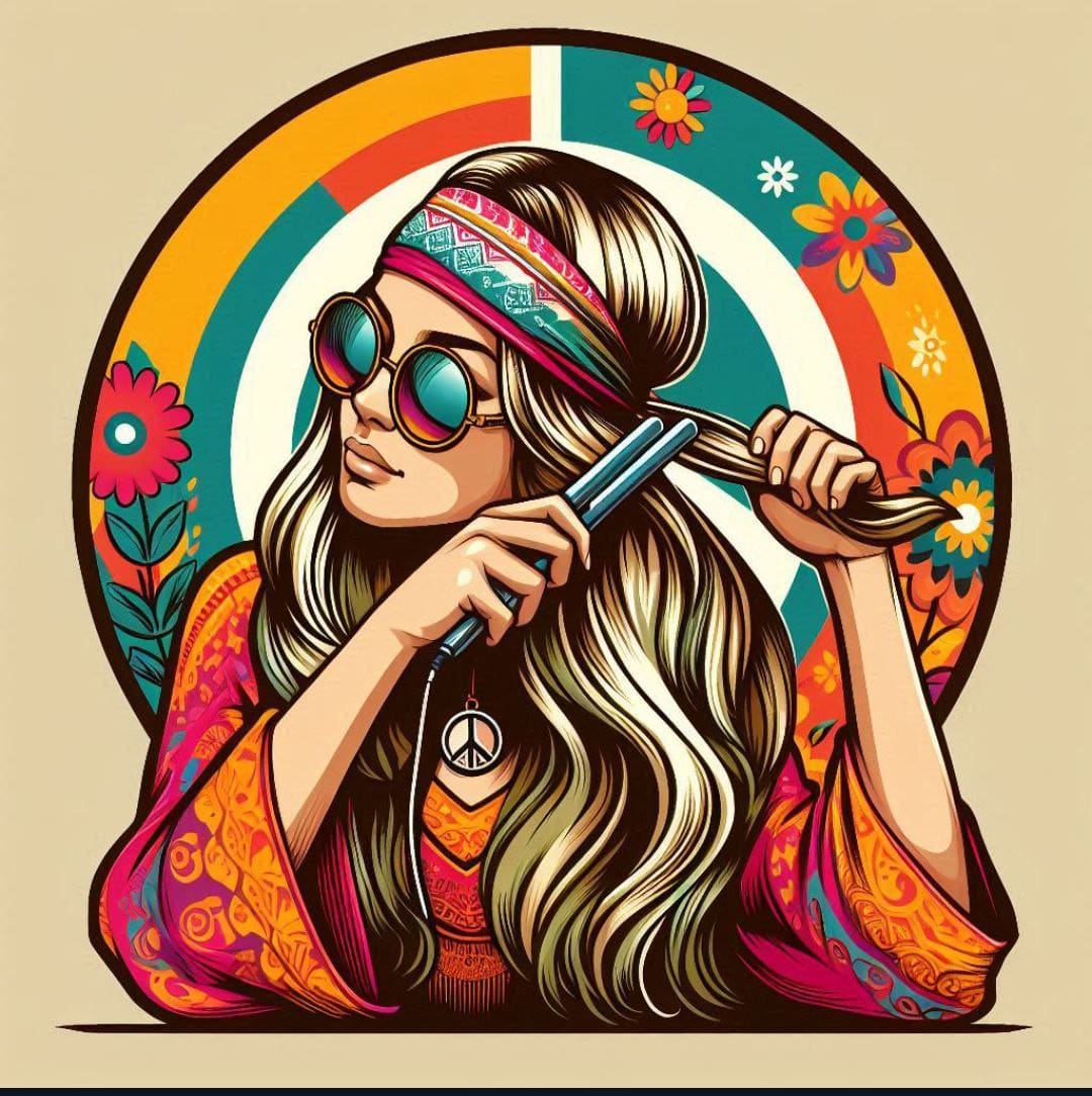 کراتین موهای آسیب دیده و دکلره HIPPIE PINKY