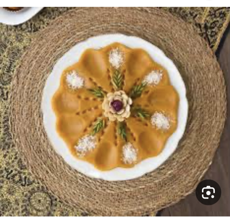 حلوا زعفرانی