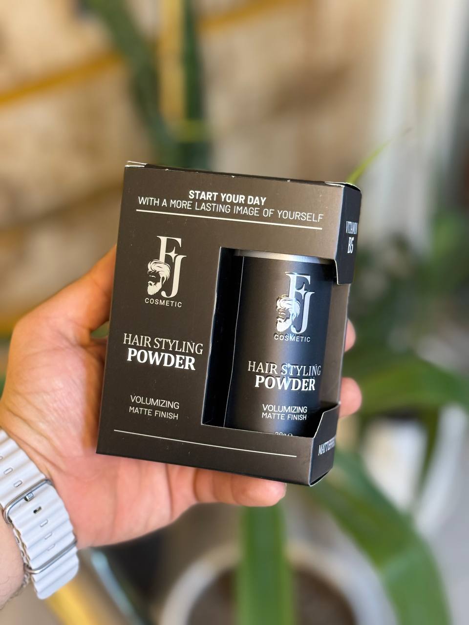 پودرحالت دهنده Fj ✨