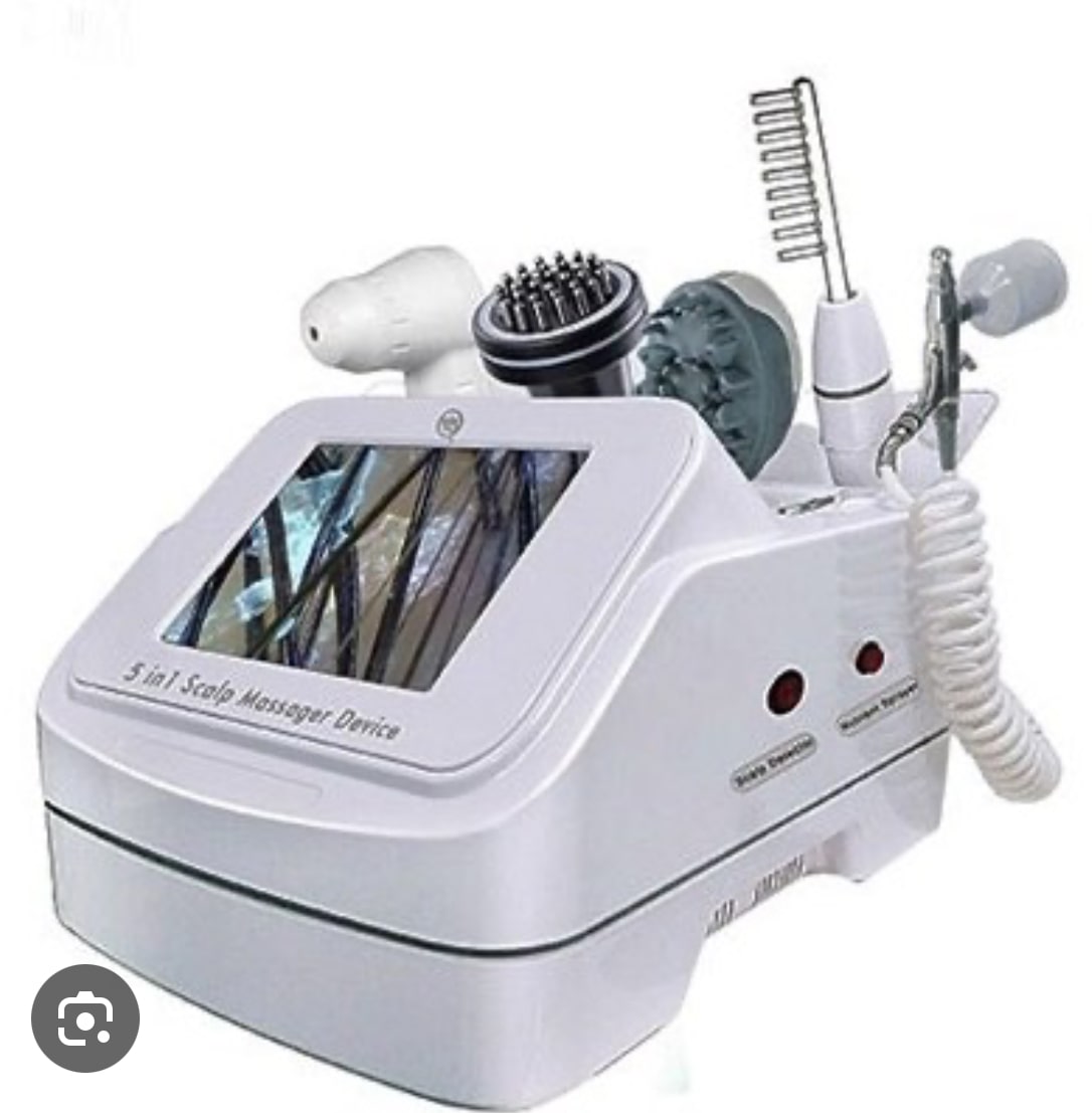 دستگاه اسکالپ پنج کاره