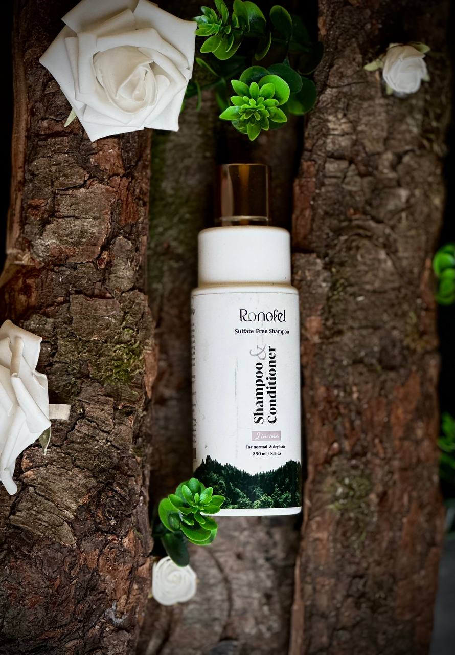 شامپو فری سولفات رونوفل