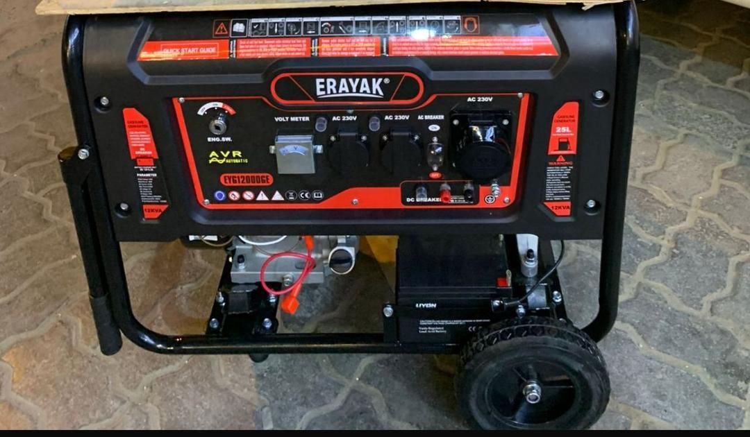 موتور برق 12 کاوا ایریاک