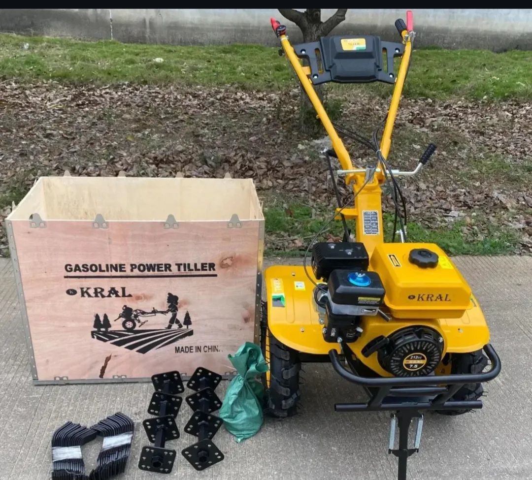 تیلر کولتیواتور 7 اسب گیربکسی کرال