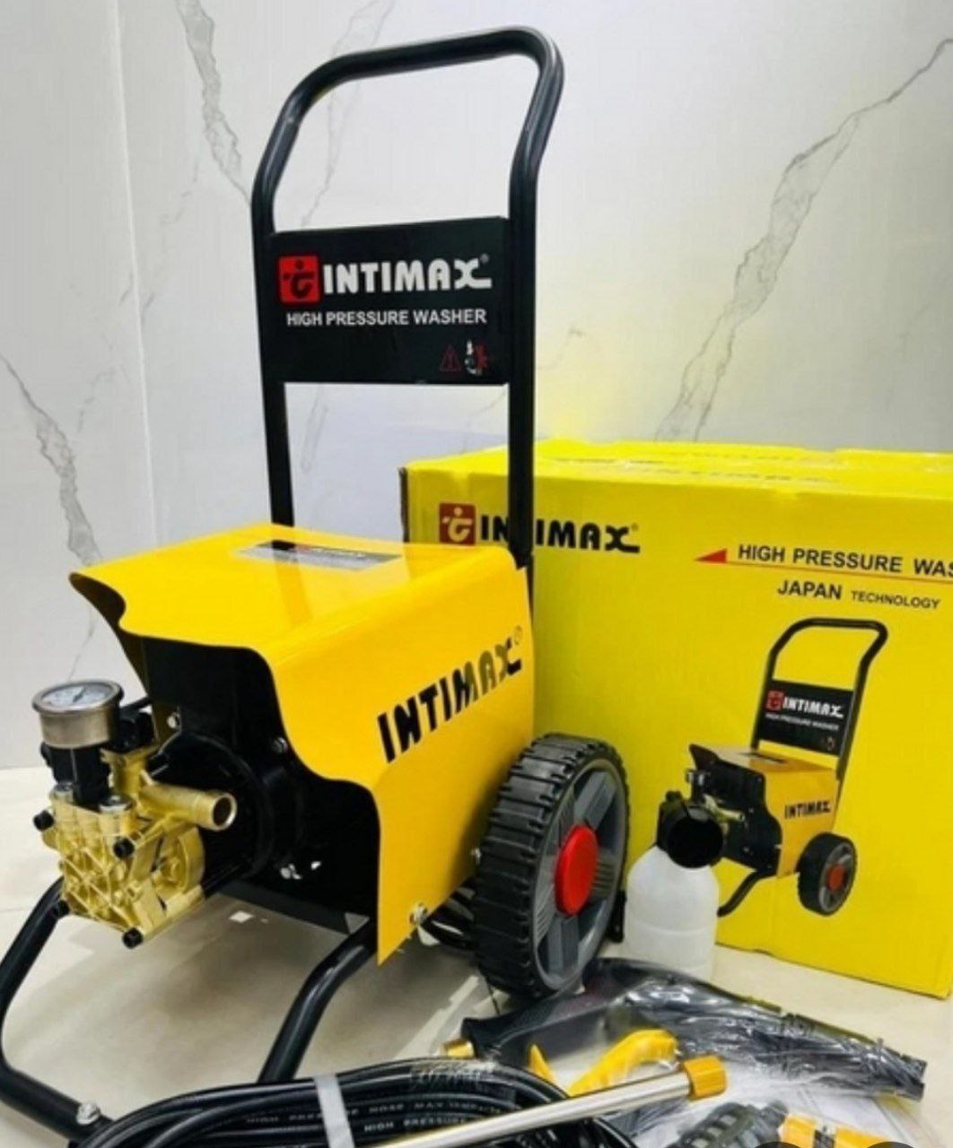 کارواش خانگی اینتی مکس