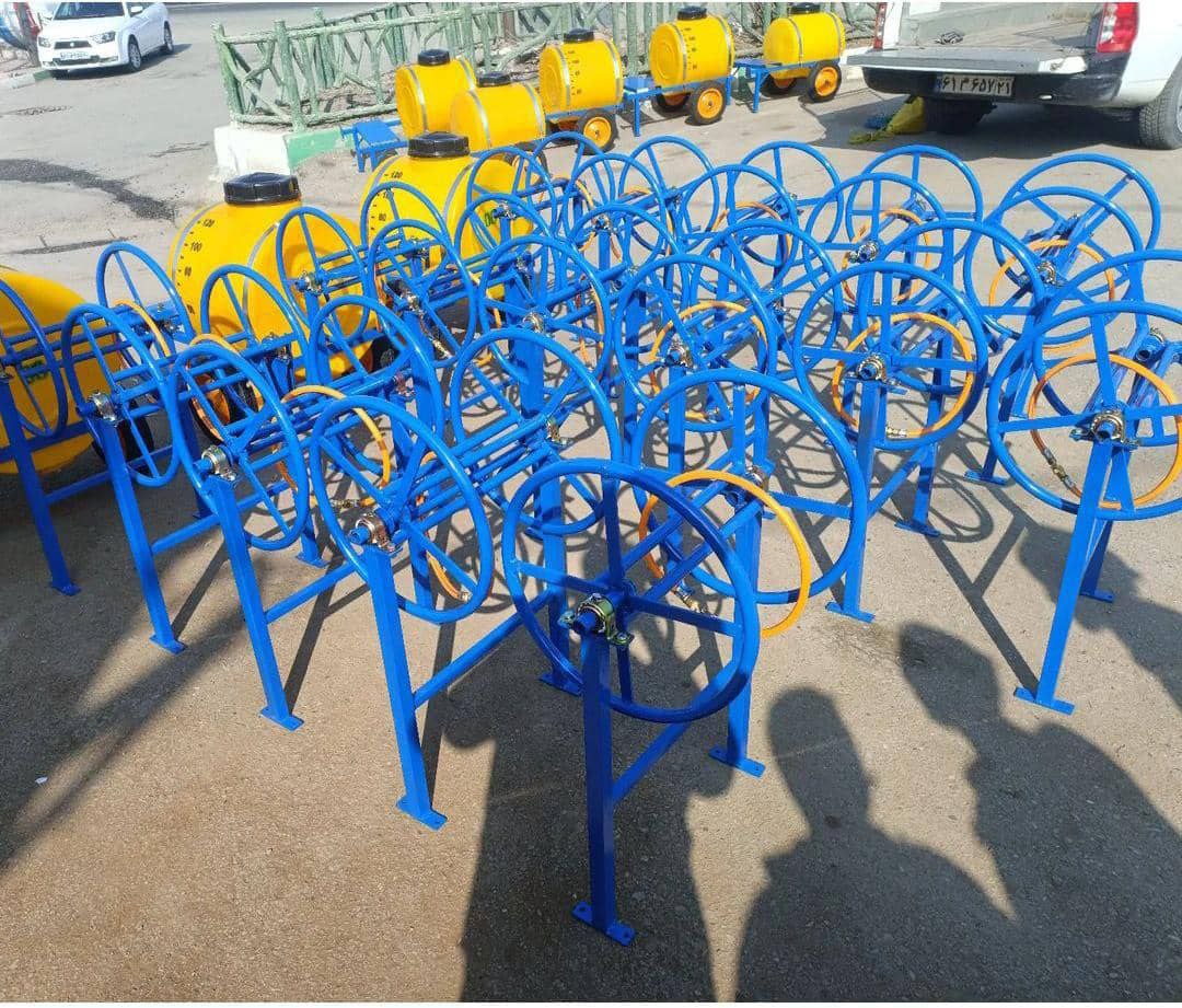 شلنگ جمع کن 50 متری