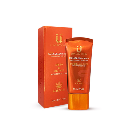 کرم ضدآفتاب spf30 لاکچری کوین
