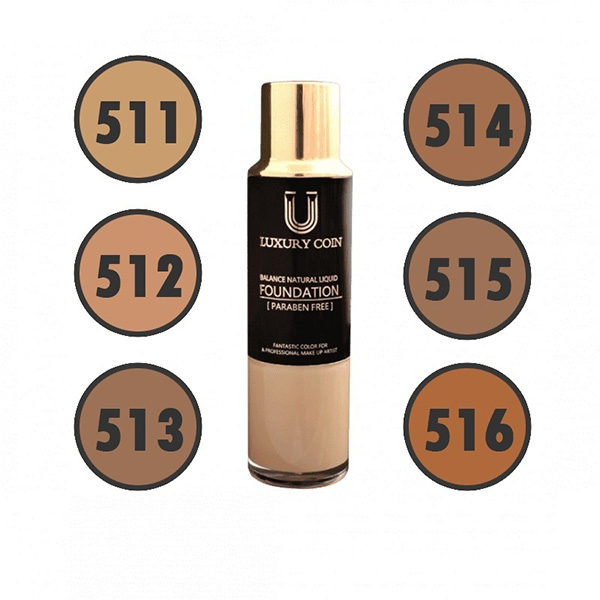 کرم پودر پددار لاکچری کوین 515