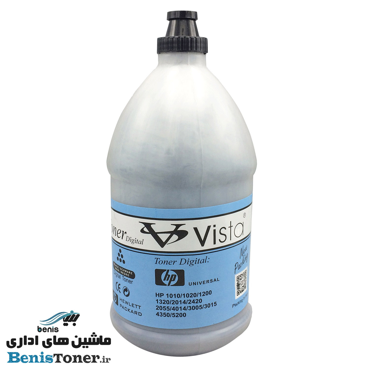 پودر تونر شارژ 1 کیلویی ویستا