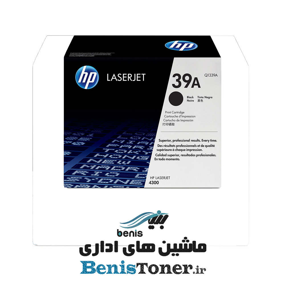 کارتریج لیزری مشکی اچ پی مدل 39A