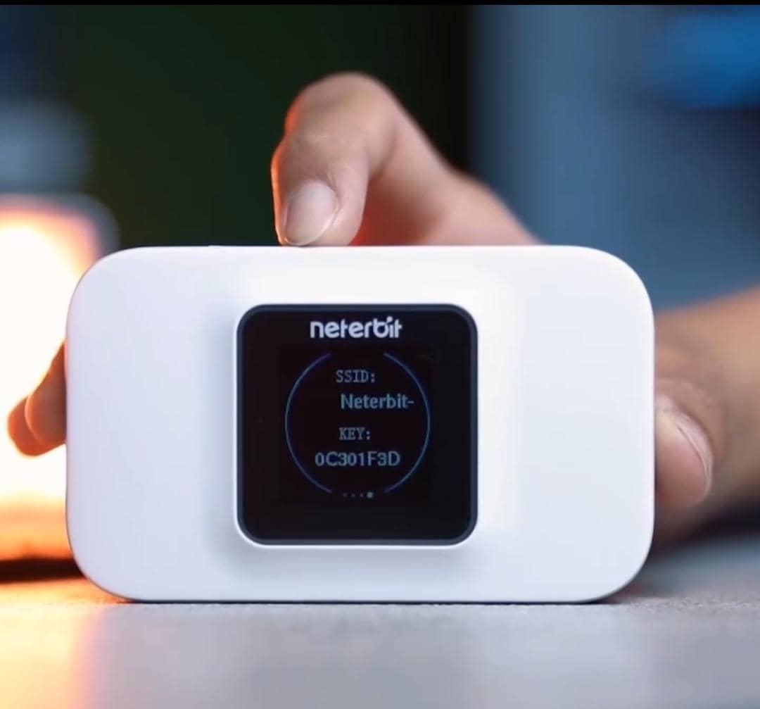 مودم جیبی نتربیت