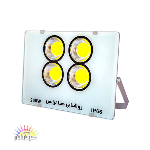 محصول پرژکتور 200 وات صبا ترانس مدل آیپد COB