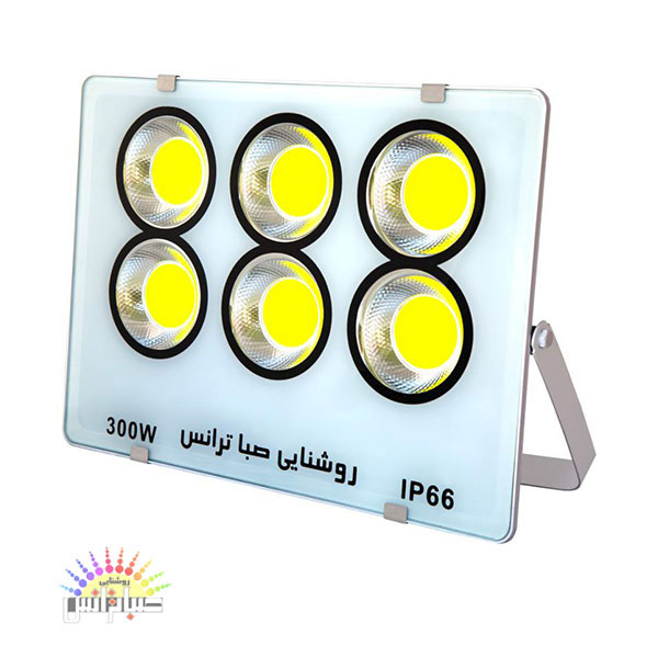 محصول پرژکتور 300 وات صبا ترانس مدل آیپد COB