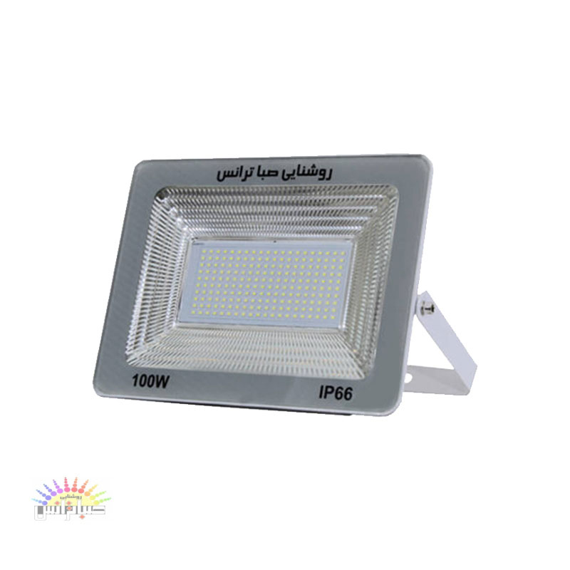 محصول پرژکتور 100 وات صبا ترانس مدل آیپد SMD