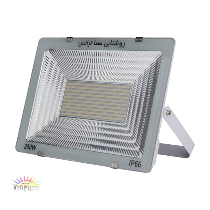 محصول پرژکتور 200 وات صبا ترانس مدل آیپد SMD