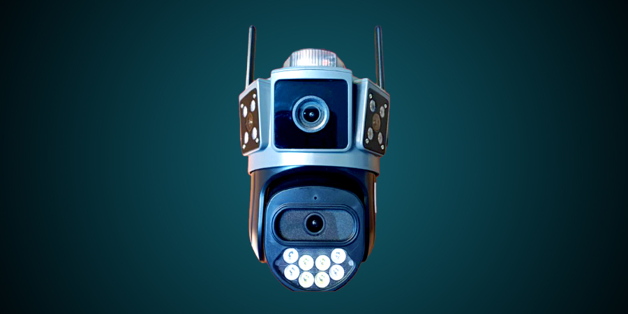 دوربین مینی اسپیددام 2 لنز چرخشی