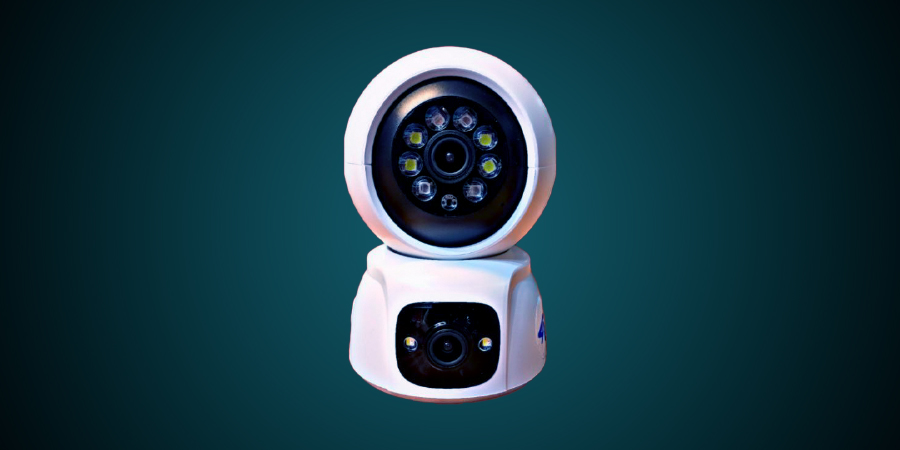 دوربین بیبی کم 2 لنز چرخشی