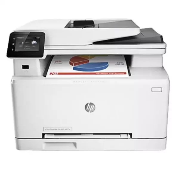 چاپگر لیزری رنگی اچ پی استوک LaserJet Pro MFP M277n