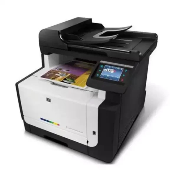 چاپگر رنگی لیزری اچ پی استوک چهار کاره Pro CM1415n