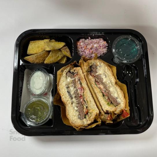 ماشروم برگر