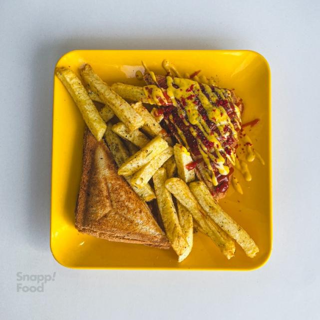 اسنک دوبل گوشت