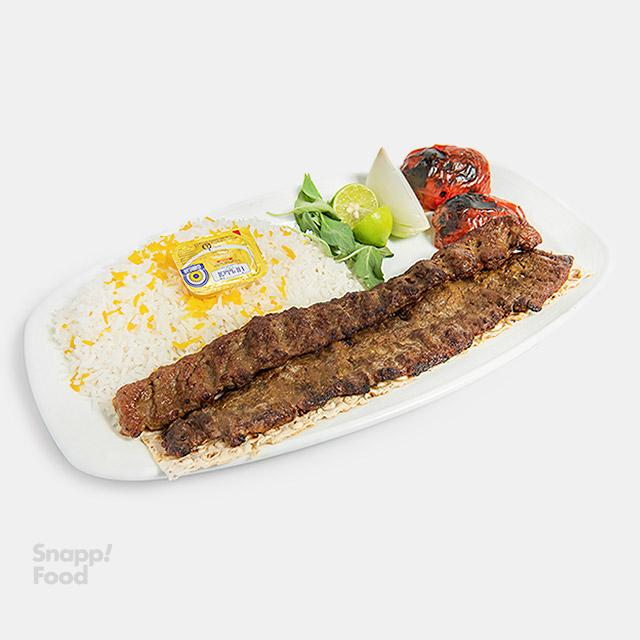 چلو کباب سلطانی