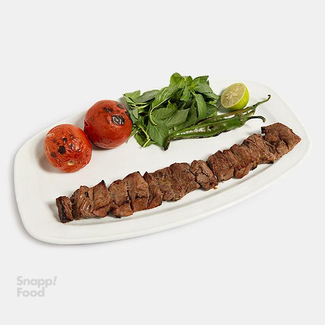چلو کباب چنجه