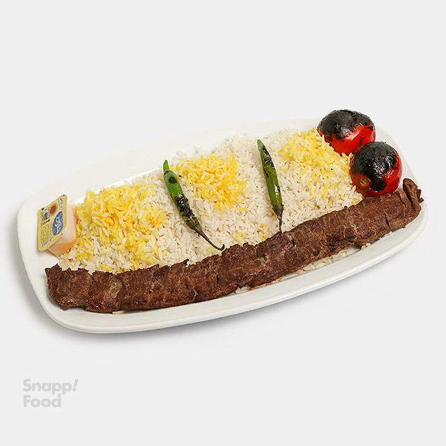 چلو کباب برگ