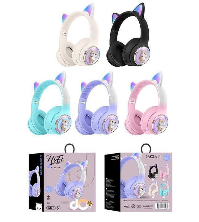 هدفون بلوتوثی مدل YPBF-AKZ 51