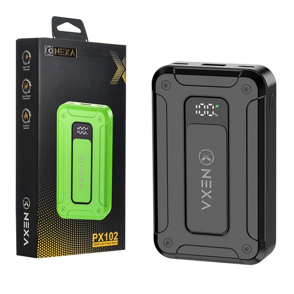 پاوربانک  (NEXA) مدل PX102 ظرفیت 10000mAh