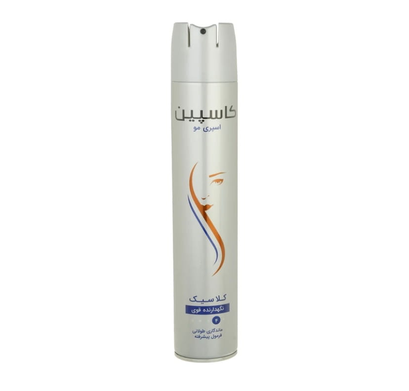 اسپری حالت دهنده مو کاسپین 500ml