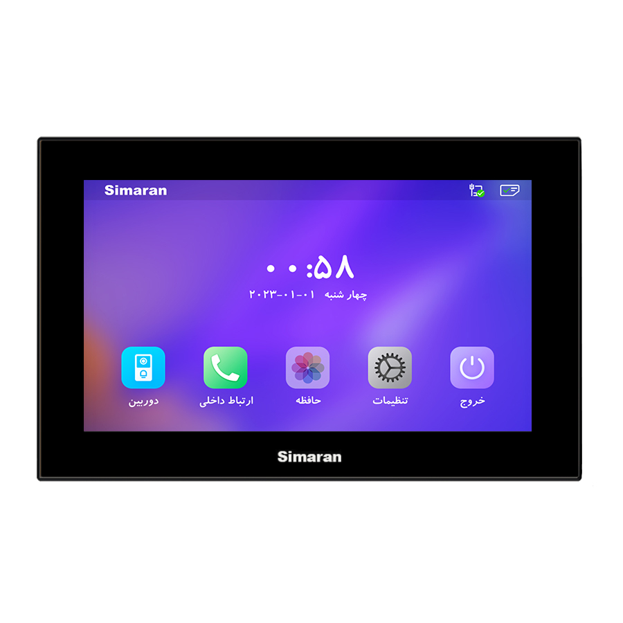 مانیتور هندزفری  100D(HD)